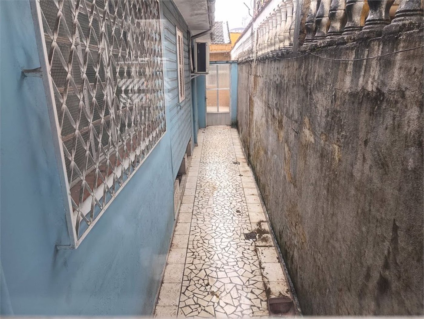 Casa Residencial à venda, Vila São Jorge, São Vicente - CA0187.