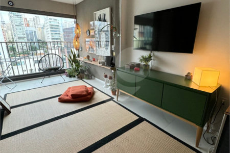Lindo Studio no Ibirapuera!