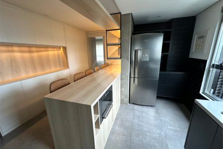 Apartamento à venda ou para alugar com 1 quarto em Cidade Monções, São Paulo, SP