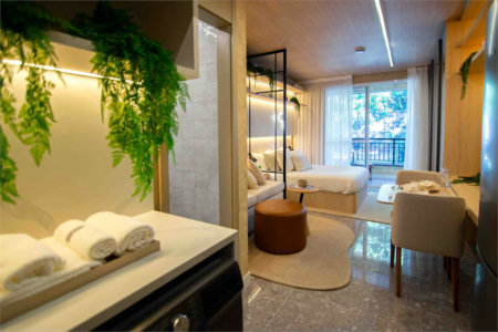 Apartamento à venda com 1 suíte em Brooklin Paulista, São Paulo, SP