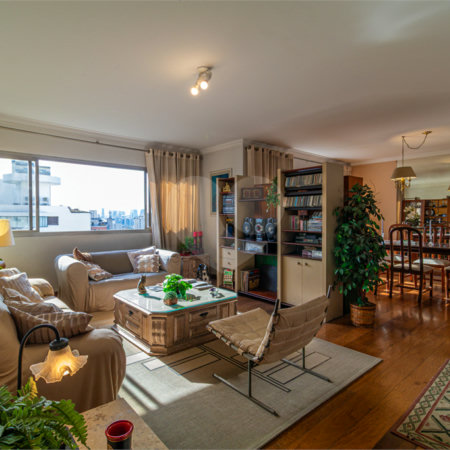 Apartamento à venda com 4 quartos, sendo 1 suíte,  em Brooklin, São Paulo, SP