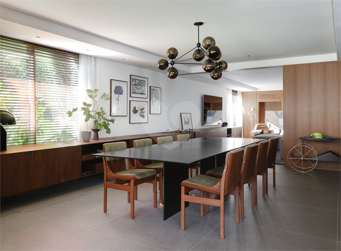 Casa à venda com 4 suítes no condomínio Bothânica Alto de Pinheiros, São Paulo - SP