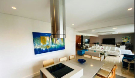 Apartamento à venda com 4 suítes em Santo Amaro, São Paulo, SP