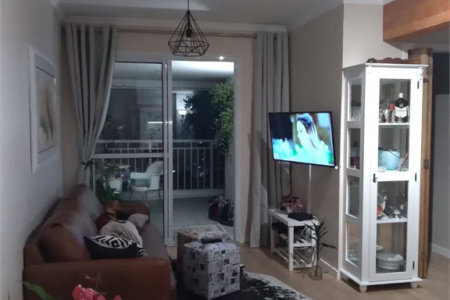 Apartamento à venda com 2 quartos, sendo 1 suíte, em Vila Água Funda, São Paulo, SP