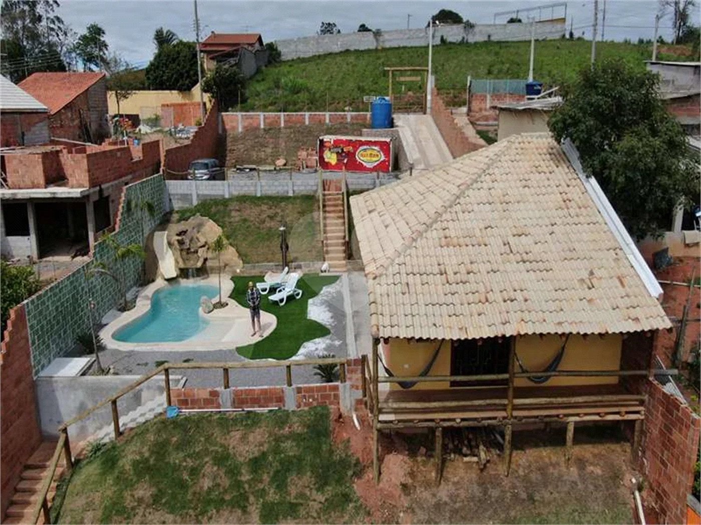 Chácara à venda com 1 suíte em Rio Acima, Jundiaí, SP