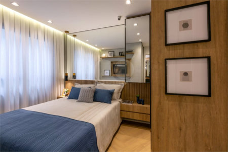 Apartamento à venda com 2 quartos, sendo 1 suíte, em Mooca, São Paulo, SP
