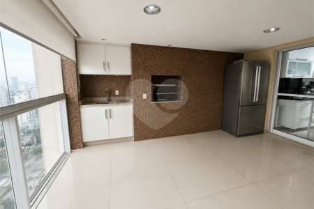 Apartamento à venda com 3 suítes em Campo Belo, São Paulo, SP