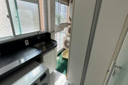 Apartamento Alto Padrão, 103 m² e 3 dormitórios à venda no José Menino - Santos/SP