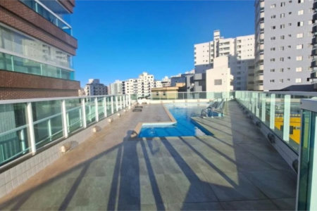 Apartamento Residencial à venda, Vila Caiçara, Praia Grande - AP0944.