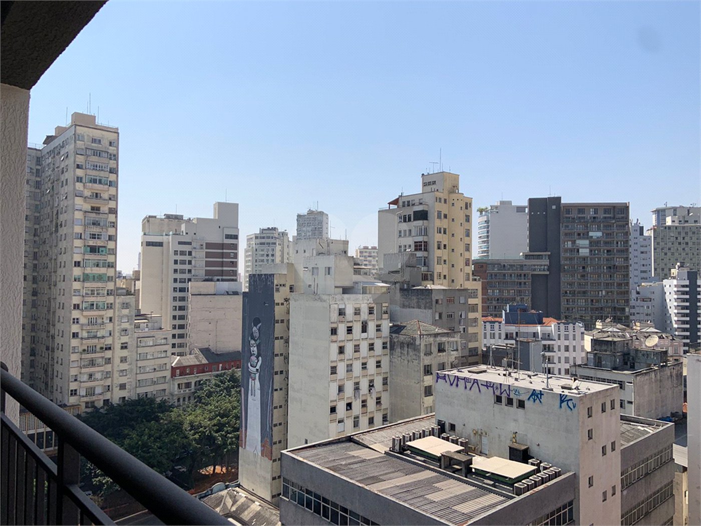 Apartamento à venda com 1 quarto em República, São Paulo, SP