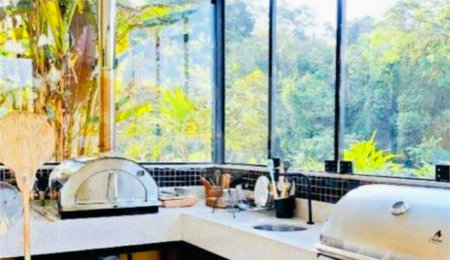 Casa à venda com 3 suítes no condomínio Vale da Santa Fé, Vinhedo - SP