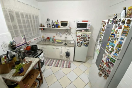 Excelente Apto na Bela Vista c/135m2 úteis - 2 Quartos/2 Banheiros/sem vaga