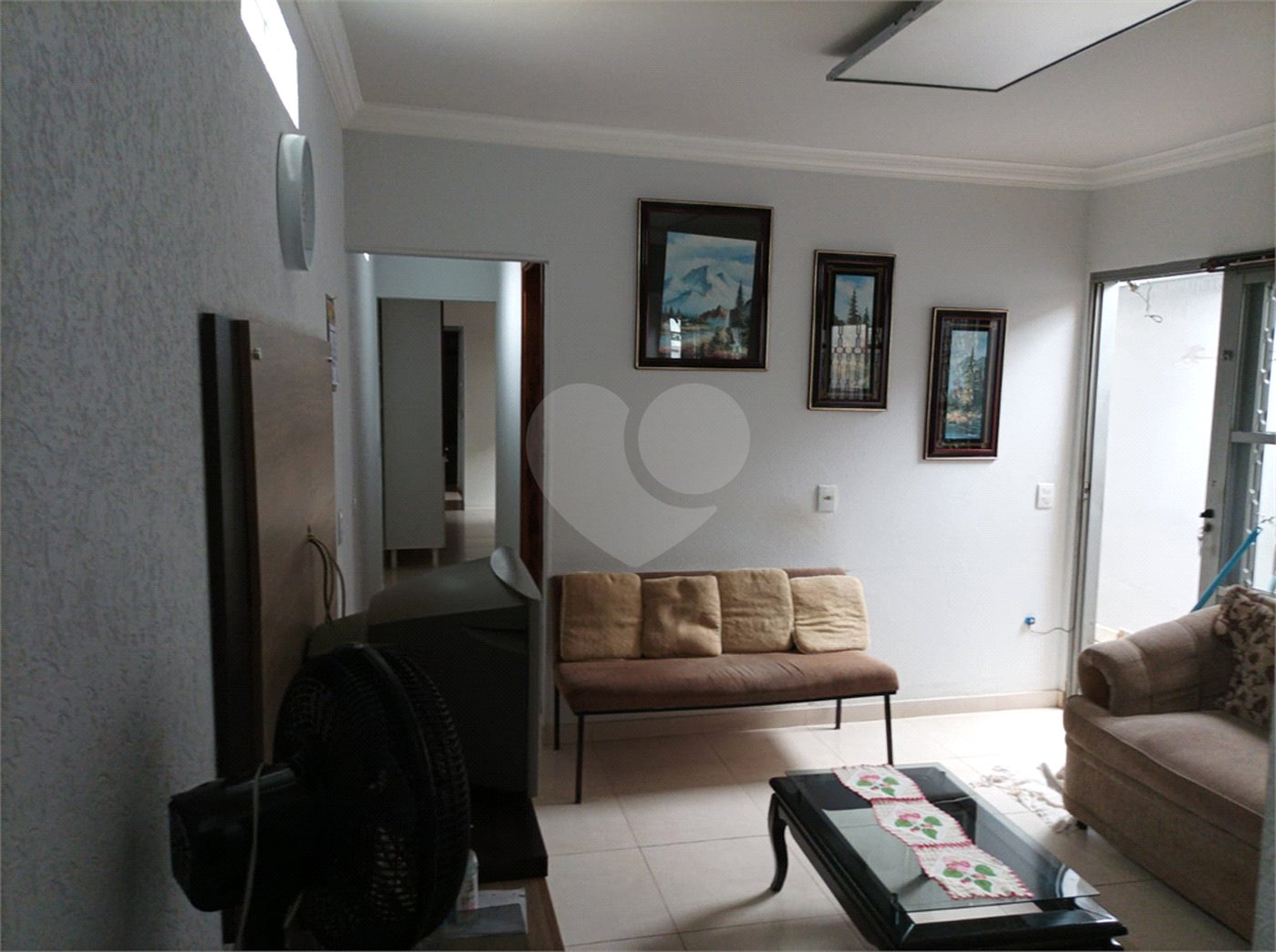 Casa térrea para venda em Ibaté/SP,