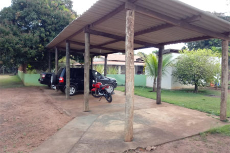 Chácara Balneário do 29 com piscina.