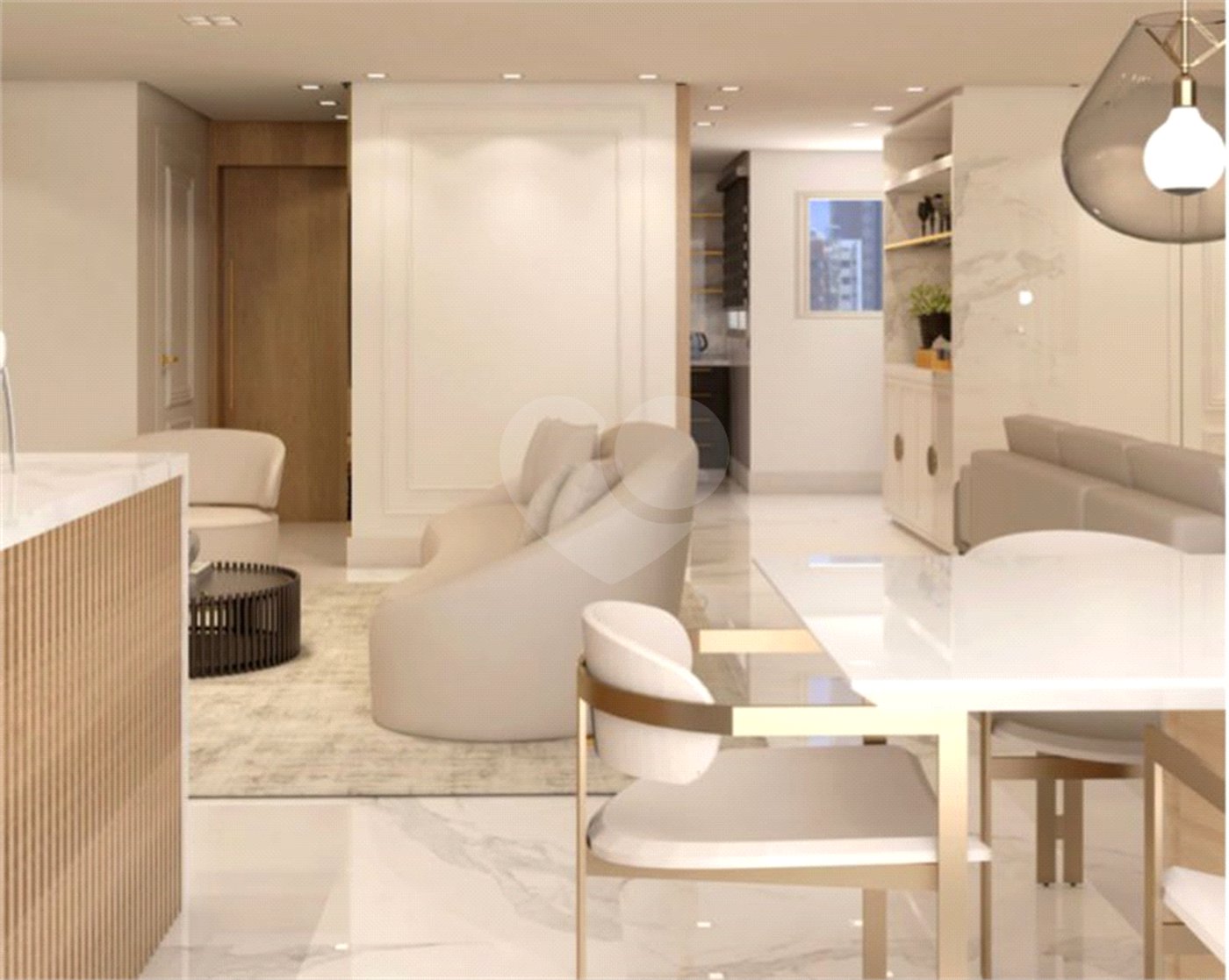 APARTAMENTO ALTO PADRÃO 3 SUÍTES 3 VAGAS VARANDA GOURMET ANÁLIA FRANCO.