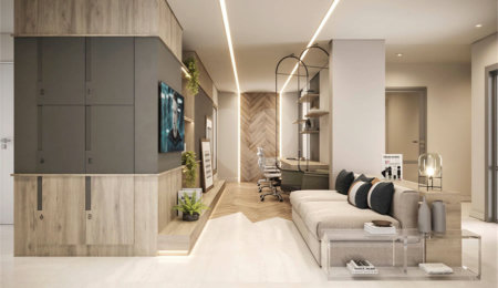 Apartamento à venda com 3 suítes em Mirandópolis, São Paulo, SP