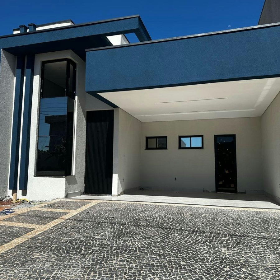 Casa à venda com 3 quartos, sendo 1 suíte, no condomínio Terras da Estancia, Paulínia- SP