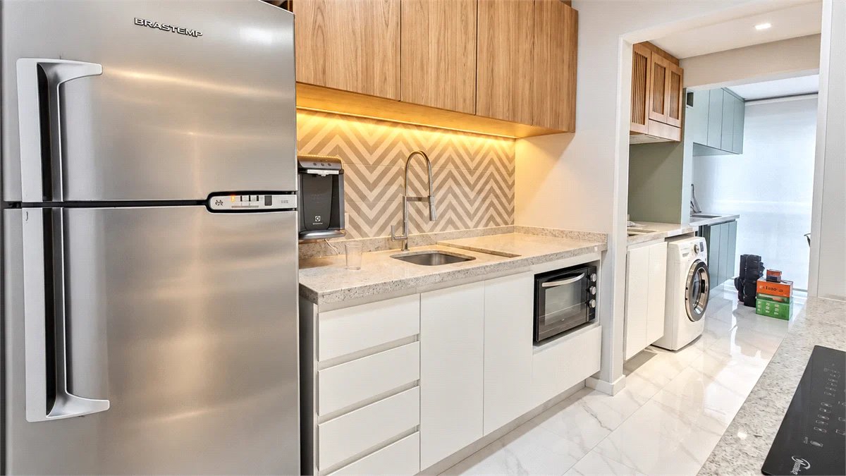 Apartamento 2 dormitórios 1 suíte 1 vaga de garagem