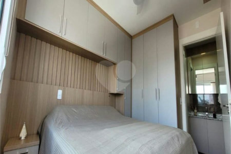 1 DORMITÓRIO NO IPIRANGA COM ARMÁRIOS - 45 M² - COM 1 VAGA