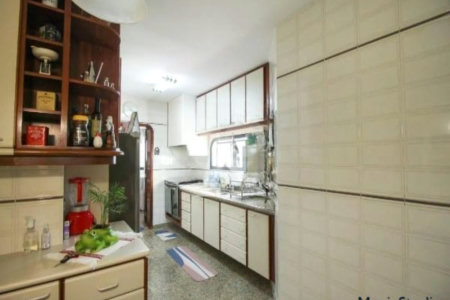 Apartamento com 162m², 3 quartos (3 suítes), 3 garagens, à venda na Vila Regente Feijó