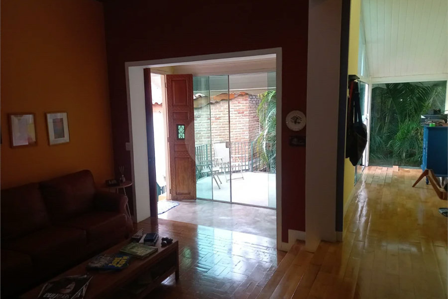 Casa com vista para a Serra