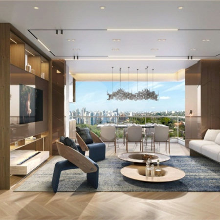 Apartamento à venda com 4 suítes em Vila Clementino, São Paulo, SP