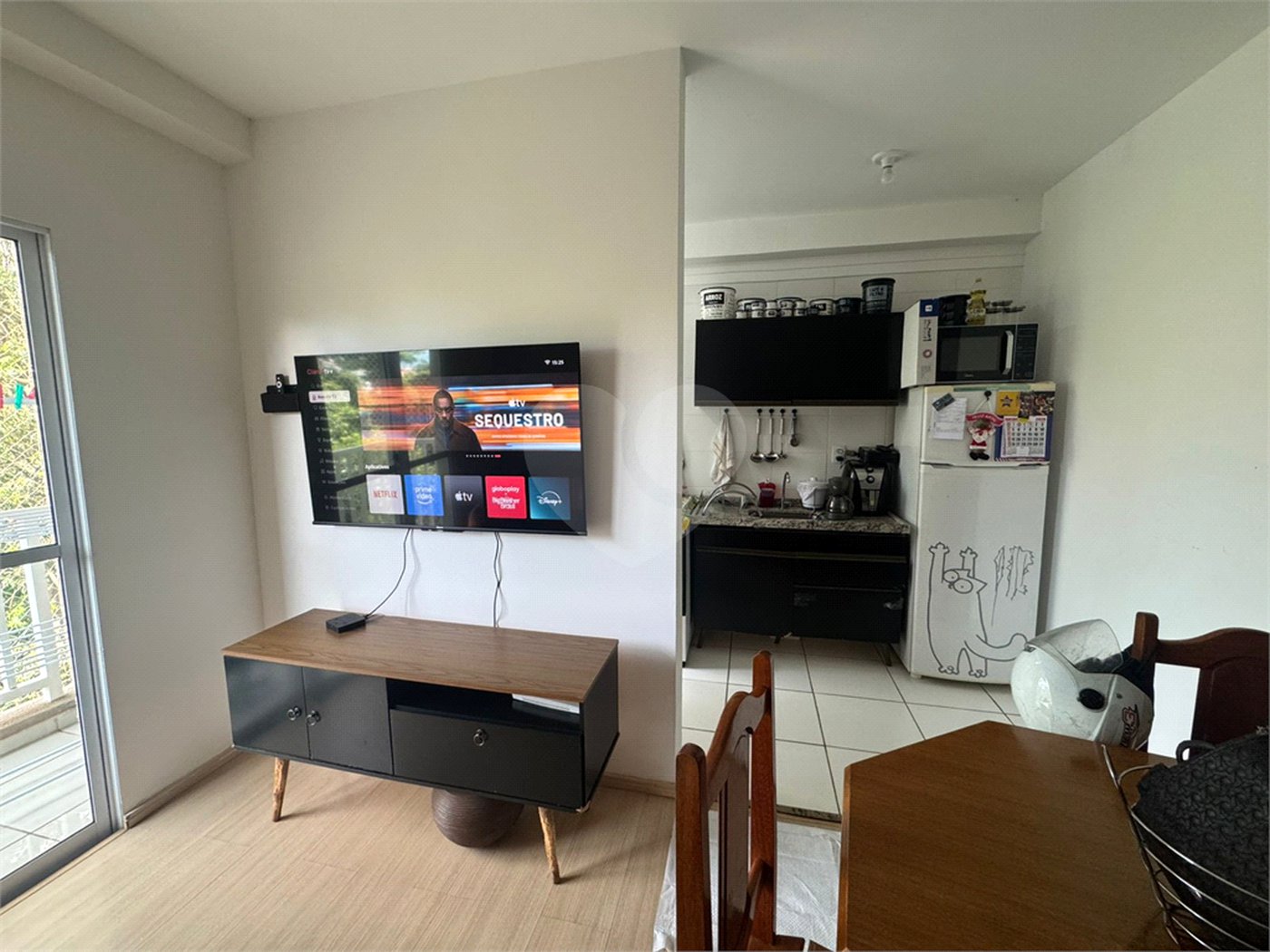 Apartamento de 49m2 á venda, no Parque das Oliveiras, em São Carlos.