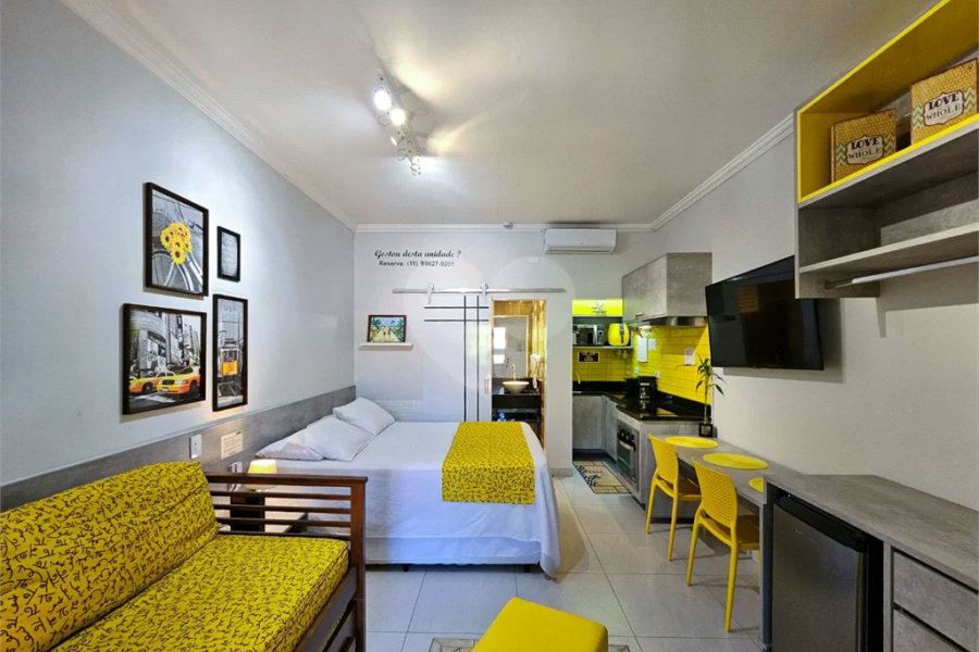 Villagio à venda com 1 suíte em Riviera de São Lourenço, Bertioga, SP