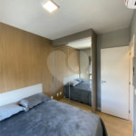 Apartamento á venda em Moema de 1 dormitório e 1 vaga
