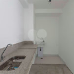 Apartamento de 37m² com 2 dormitórios.