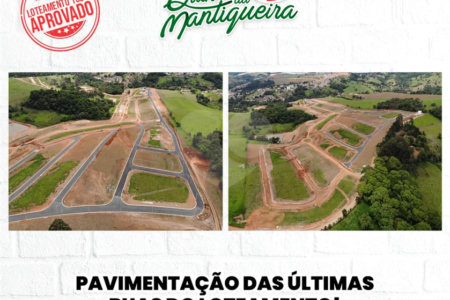Loteamento planejado lotes 250 metros pronto para construir na cidade de Vargem divisa com Extrema
