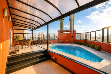 Apartamento à venda com 4 suítes em Vila Mascote, São Paulo, SP