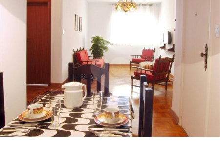 Apartamento Praça Franklin Roosevelt 01 dormitório