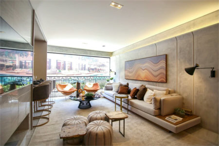 Apartamento à Venda em Perdizes: Upper East Perdizes, 142m², 4 Suítes e Lazer de Luxo na Rua Minerva