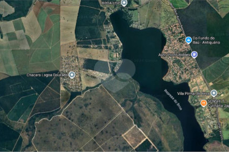 Terreno à Venda na Lagoa Dourada - Próximo à Represa do Broa