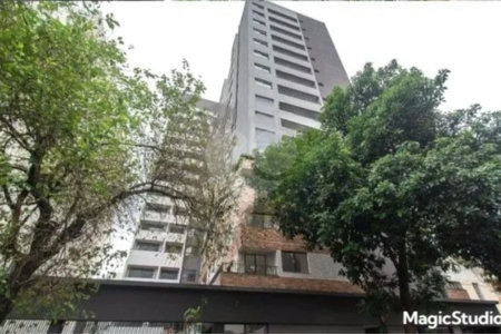 Apartamento com 25m² , 1 dormitório , 1 vaga , para locação na Vila Mariana.