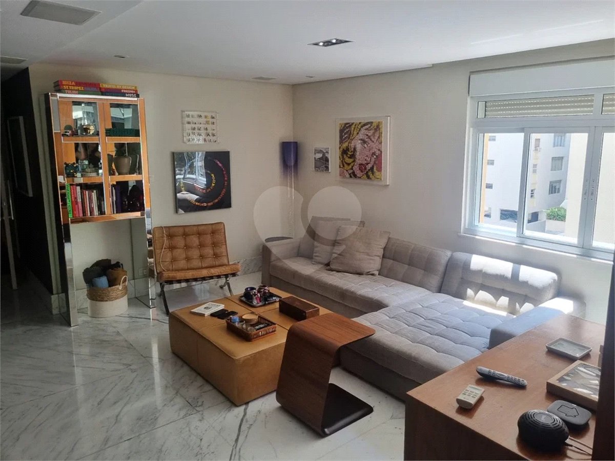 Apartamento à venda com 2 suítes em Cerqueira César, São Paulo, SP