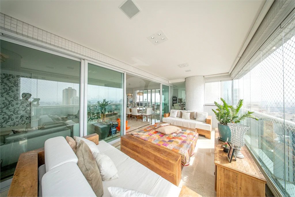 Apartamento com 4 dormitórios à venda, 335 m² - Anália Franco - São Paulo/SP ACEITA PERMUTA
