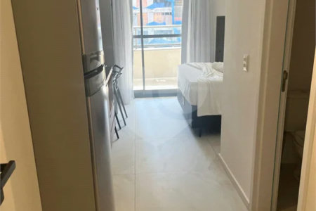 STUDIO 27,70 M2 MOBILIADO A VENDA