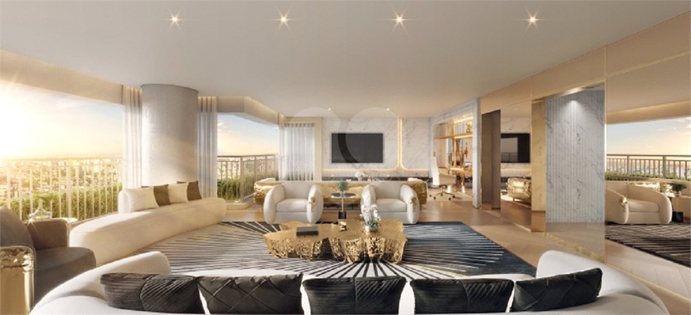 Cobertura duplex Chacara Klabin - 4 suites - 4 vgs - 487 m² - Quadra de tenis