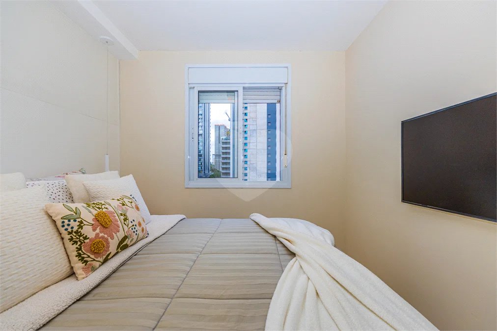 Apartamento à venda com 2 quartos, sendo 1 suíte, em Brooklin, São Paulo, SP