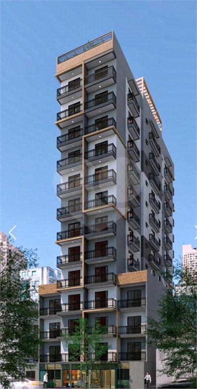 Studio à venda com 28 m² - Aclimação