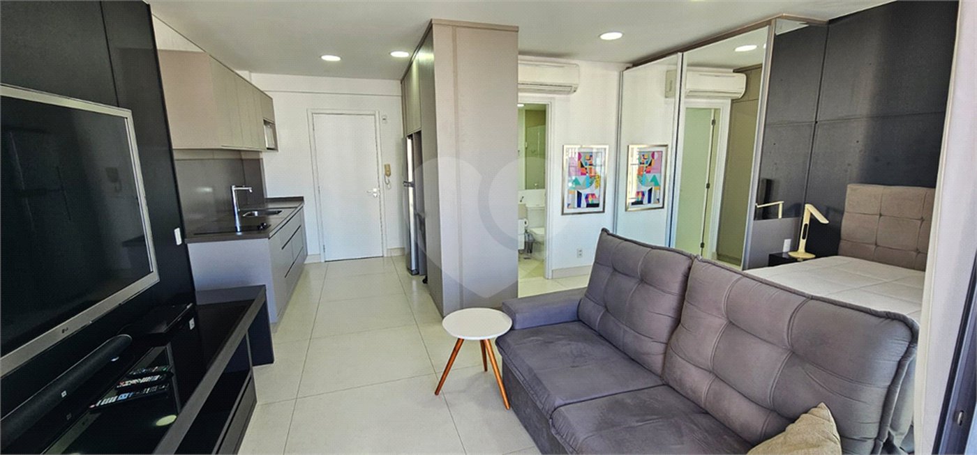 Apartamento Itaim Bibi São Paulo Vista Espetacular em Andar Alto com Varanda