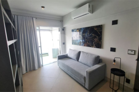 Apartamento Mobiliado no Anália Franco