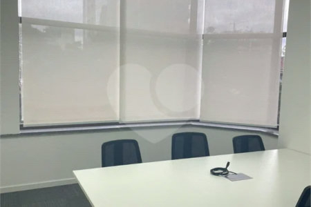 Conjunto comercial para locação no Brooklin 586 m² 10 vagas de garagem
