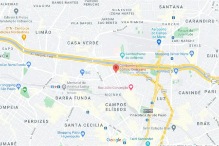 Apartamento no Bom Retiro