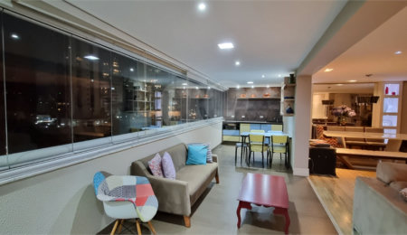 Apartamento à venda com 3 suítes em Jardim Londrina, São Paulo, SP