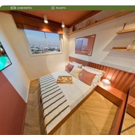 Apartamento com 52m², 2 quartos, 1 garagem, à venda em Vila Tolstoi (Sapopemba)