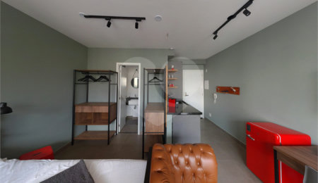 Studio à venda com 1 suíte em Cerqueira César, São Paulo, SP