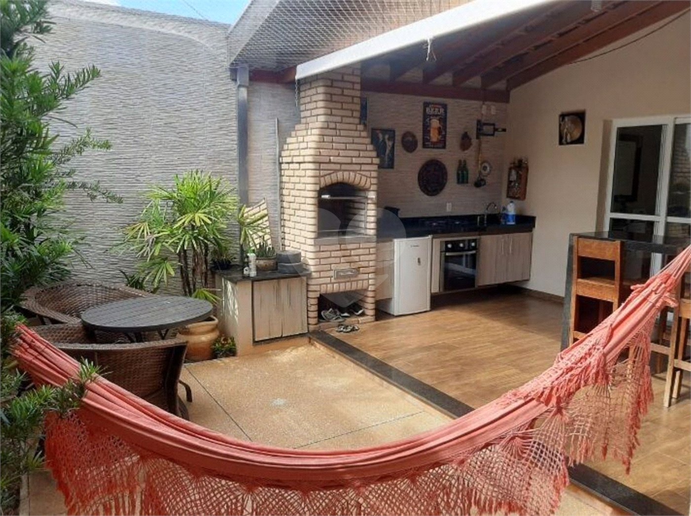 Casa térrea no Jardim Ricetti .